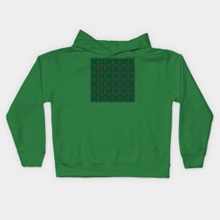 Checkered Plaid. Traditional Scottish ornament. Kids Hoodie